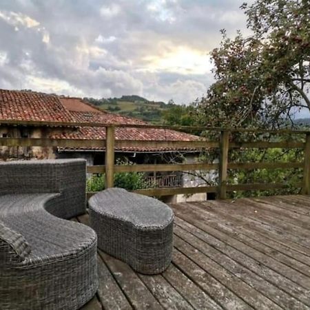 ArboleyaLa Casina Roja - Santolaya De Cabranes别墅 外观 照片