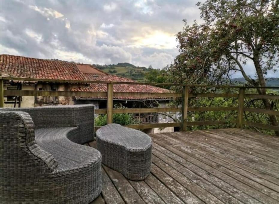 ArboleyaLa Casina Roja - Santolaya De Cabranes别墅 外观 照片