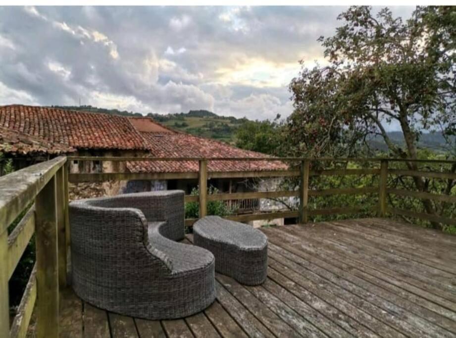 ArboleyaLa Casina Roja - Santolaya De Cabranes别墅 外观 照片